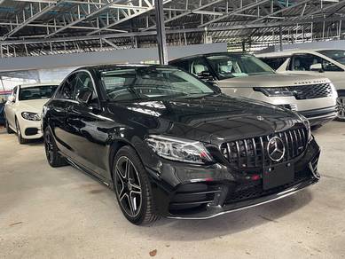 【SUNROOF , 22K KM】2021 Mercedes Benz C200 1.5 AMG