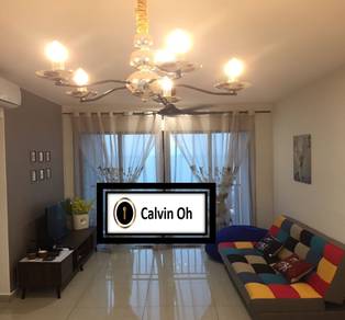 Iconic Vue Condo/ Balcony with Seaview / Batu Ferringhi