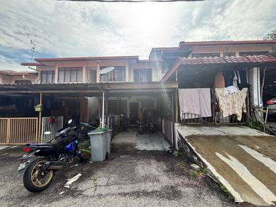[TINGKAT BAWAH] Townhouse Taman Kenari Jaya, Durian Tunggal, Melaka
