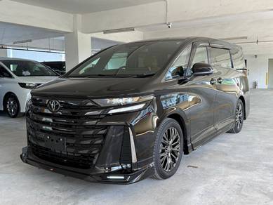 Toyota VELLFIRE 2.4 Z PREMIER GR RM BSM DIM