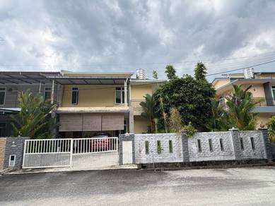 Double Sty Semi-D Good Condition At Tmn Bukit Indah 2 Bentong