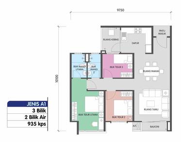 Residensi Alam Damai (PR1MA @ Alam Damai)-1