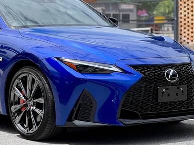 Red Napa Leather [8000KM] 2024 Lexus IS300 F-Sport