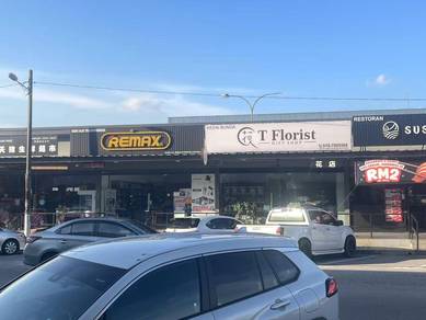 Taman Johor Jaya @ Single Storey Shop Facing Main Road FOR RENT