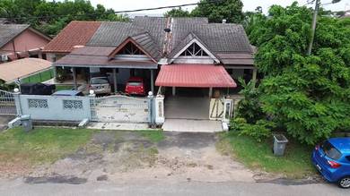 MURAH ‼️ Semi D Single Storey Taman Bukit Rambai Melaka