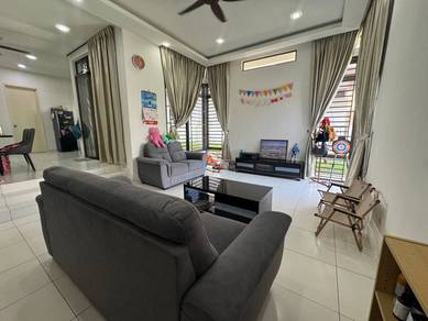 Caranday Park @ Setia Tropika, Cluster, Renovated, Full Furnish, Nego