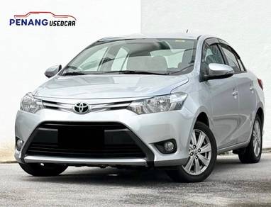 Toyota VIOS 1.5 E (A) NEW MODEL / Mileage 78K