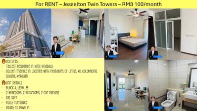 Jesselton Twin Towers