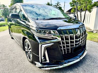 Toyota ALPHARD 2.5 SC (A)