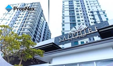2 Bedrooms type @ Sapphire On The Park