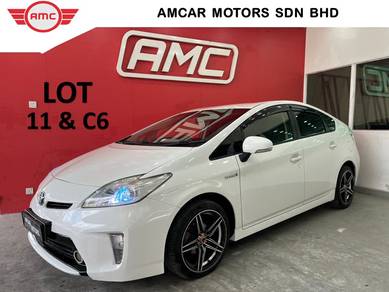 ORI 2012 Toyota PRIUS 1.8 (A) Hybrid R/CAM P/START