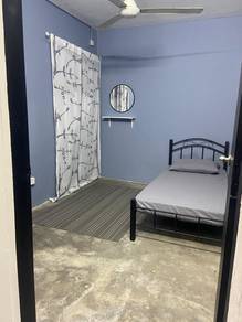 bilik sewa lelaki bujang non sharing fully furnished