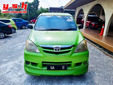 Toyota AVANZA 1.3 E (M)