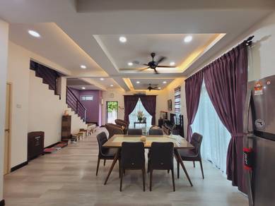 Rumah Corner Lot | Tanah Luas | Taman Muzaffar Heights, Melaka