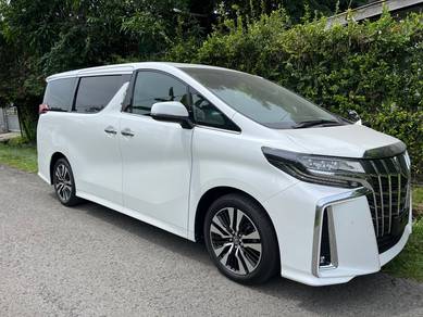 Toyota ALPHARD 2.5 SC (A)
