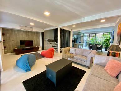 Modern Spacious Fully Furnished 3 bedroom @ Federal Hill Bangsar, KL