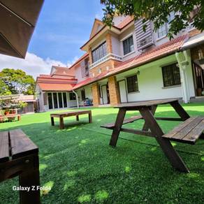 CORNER LOT Bandar Nusaputra Puchong Semi D House