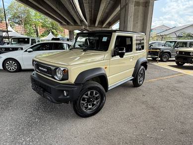 Suzuki JIMNY 1.5 MY21 JB74 (A)Low Mileage