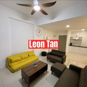 LATICUBE APARTMENT FULLY FURNISHED for RENT@EVERBRIGHT PARK 3RD MILE