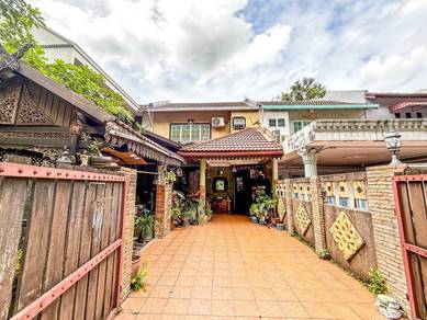 FACING OPEN Bandar Sri Damansara 2 Sty Terrace House