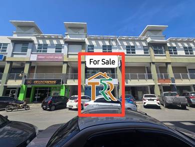 Kepayan Perdana Shop Lot l Ground & First Floor l Kepayan Lintas KKIA