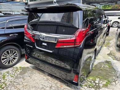 Toyota ALPHARD 2.5 S TYPE GOLD