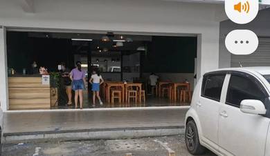 Ground Floor shop in Inanam Capital, Kota Kinabalu