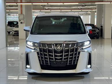 Toyota ALPHARD 2.5 SC 4WD