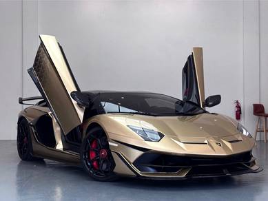 Lamborghini AVENTADOR 6.5 SVJ LP770-4 (A)RYFT