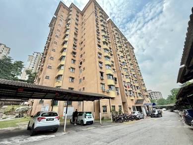 Freehold‼️ Termurah‼️Aman Puri Apartment, Kepong
