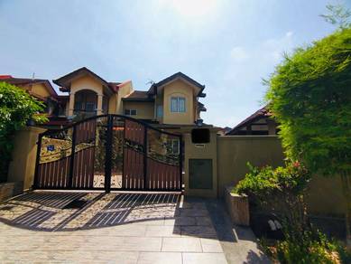 Corner lot 2 storey terrace seksyen 7 bandar baru bangi selangor