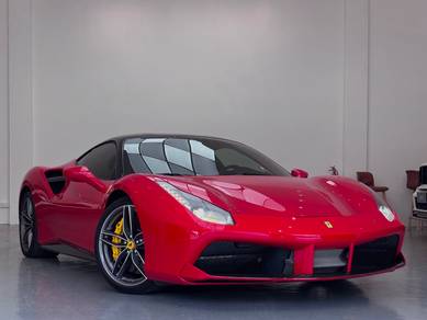 Ferrari 488 GTB 3.9 V8 (A) Full Spec Carbon