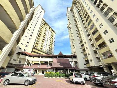 Cheapest ‼️BIG UNIT ‼️Vista Mutiara, Kepong