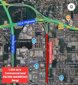 1.3ac Commercial Land @ Bangi [Suitable for warehouse, 4S]