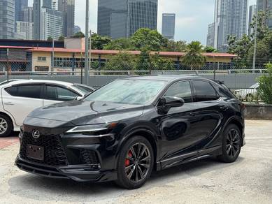 READY STOK 2024 Lexus RX350 2.4 F SPORT TRD MARK/L