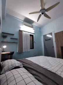 Premium New Single Room w/Queen Bed✨ 3 min walk MRT Jln Ipoh Station