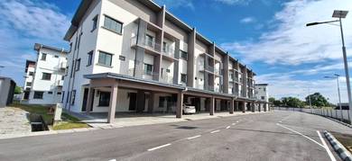 NEW Big Size Townhouse,Freehold,easy access to Airport,Stutong,Kuching