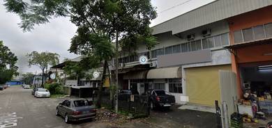 Kawasan Perindustrian Tampoi Jaya 2 Storey Terrace Factory Corner Lot