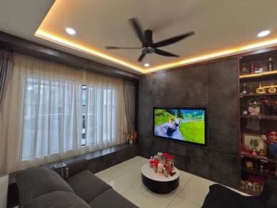 Mutiara Bestari Full Renovated Double Storey Cluster House Skudai Rini