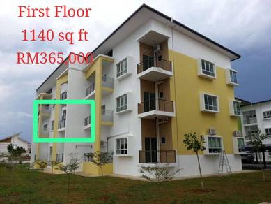 1st Floor Riveria Bay @ Kuching - Samarahan Expressway for Sale