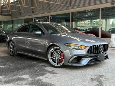 [RARE GREY] M.Benz CLA45S AMG 4Matic+ 2.0 TURBO
