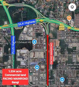 Commercial Land Bandar Baru Bangi