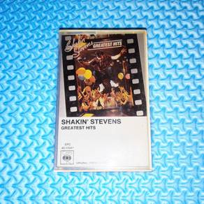 Shakin' Stevens - Greatest Hits [1985] Cassette