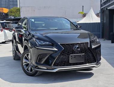 Lexus NX300 F SPORT 4CAM SUNROOF BSM FULL SPC 2021