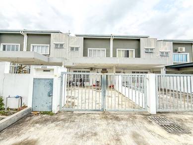 Double Storey Terrace Laman Haris Eco Grandeur
