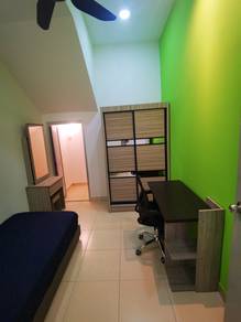 Taman Scientex Senai Single Bedroom for Rent