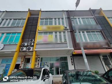 Ground Floor Shoplot Plaza Semabok near Ujong Pasir Melaka City