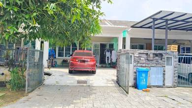 Single Storey Terrace House Budiman Valley Shah Alam