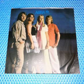 Vinyl LP ABBA - The Album [1978] Piring Hitam 黑胶唱片