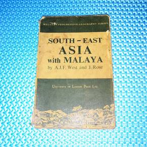 Vintage 1961 South-East Asia with Malaya